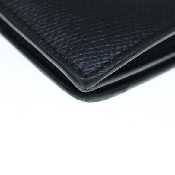 CELINE Wallet Leather Black Auth hk1002 - Picture 16 of 16